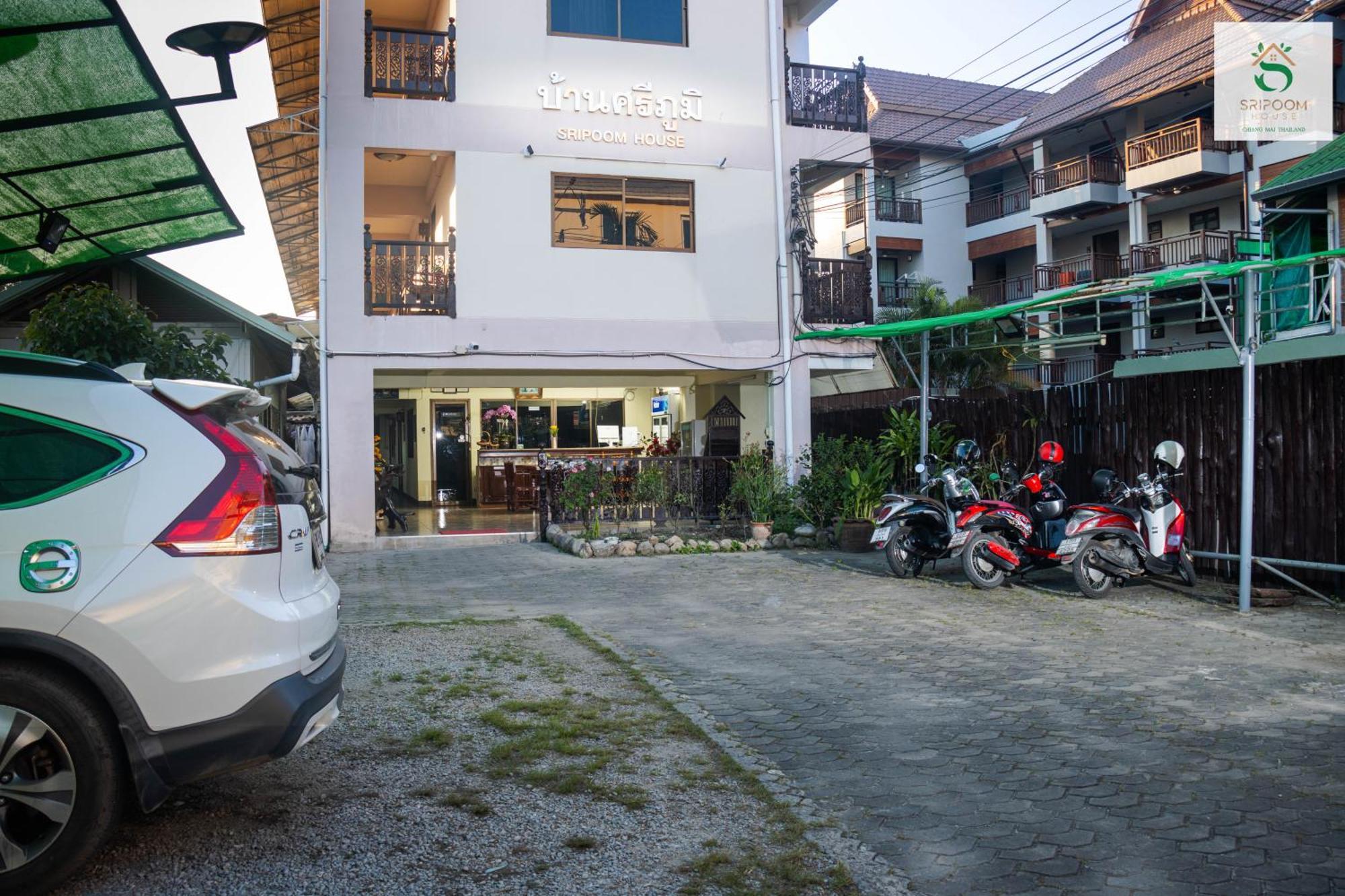 Sripoom House 1 Hotell Chiang Mai Eksteriør bilde