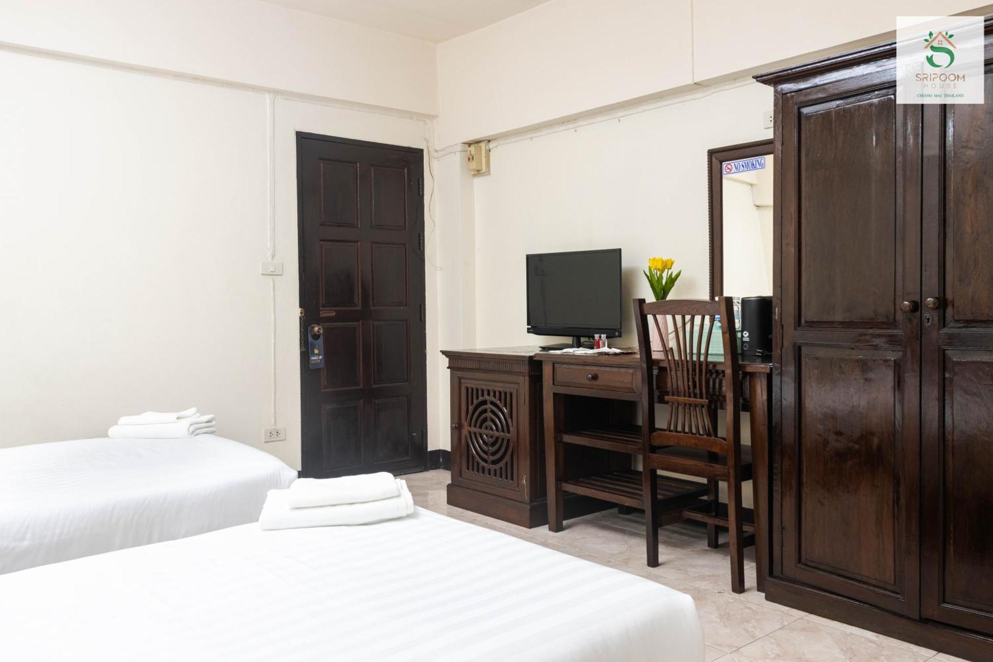 Sripoom House 1 Hotell Chiang Mai Eksteriør bilde