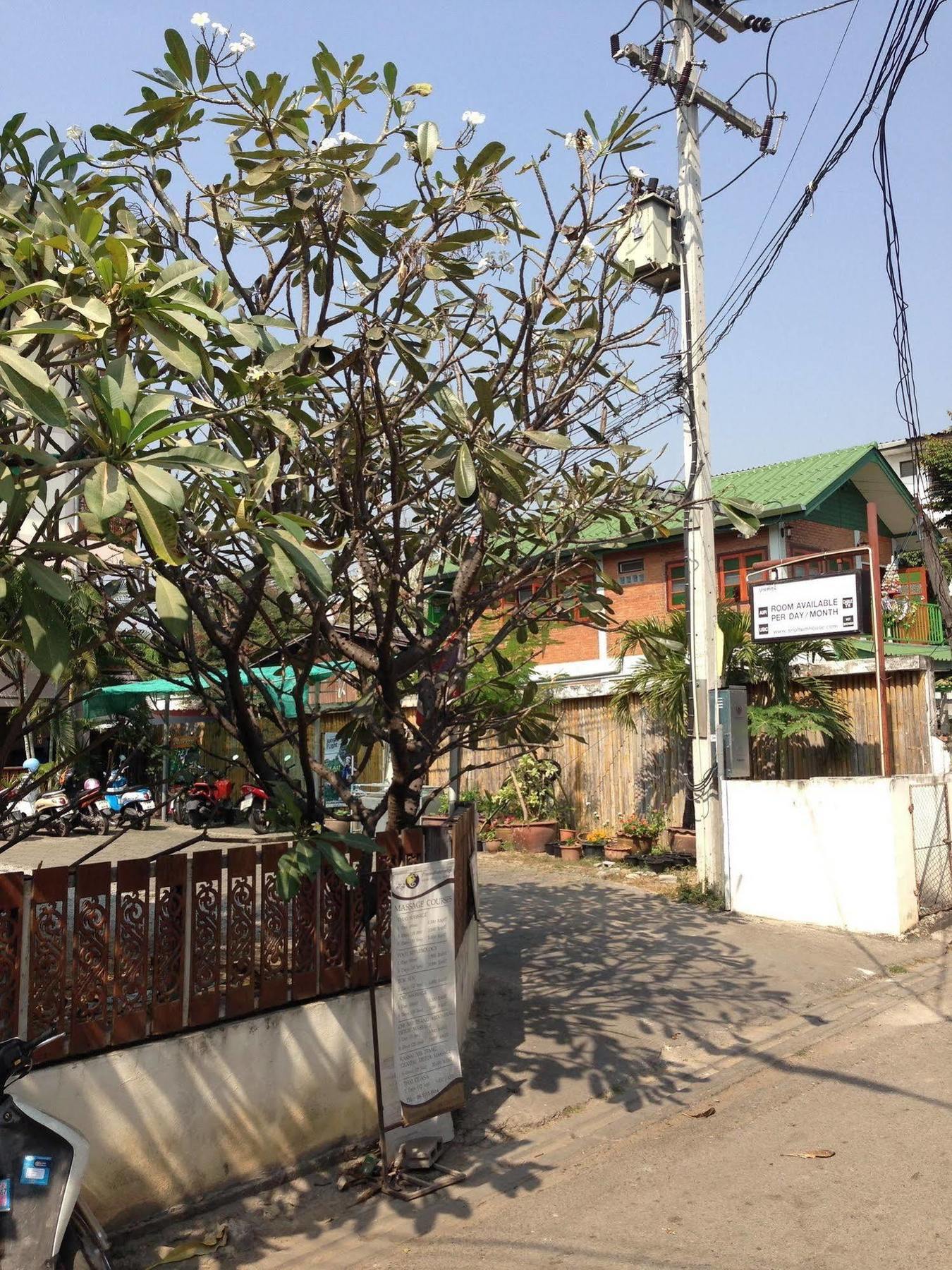 Sripoom House 1 Hotell Chiang Mai Eksteriør bilde